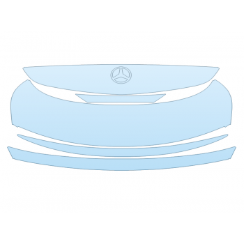 2026 MERCEDES-BENZ CLE-CLASS COUPE CLE 300 4MATIC AMG LINE FULL TRUNK SPOILER NO BADGES 2026 MERCEDES-BENZ CLE-CLASS COUPE CLE 300 4MATIC AMG LINE FULL TRUNK SPOILER NO BADGES