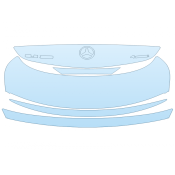 2026 MERCEDES-BENZ CLE-CLASS COUPE CLE 300 4MATIC AMG LINE FULL TRUNK SPOILER W/BADGES