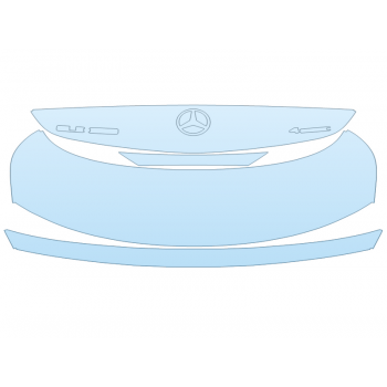 2026 MERCEDES-BENZ CLE-CLASS COUPE CLE 300 4MATIC AMG LINE FULL TRUNK W/BADGES