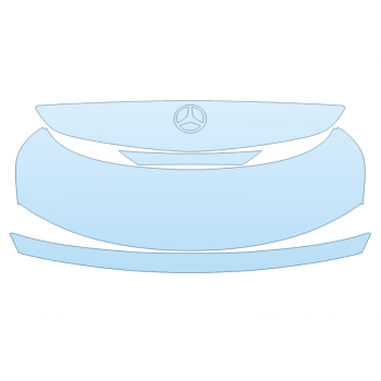 2026 MERCEDES-BENZ CLE-CLASS COUPE CLE 450 4MATIC FULL TRUNK NO BADGES