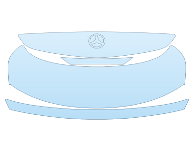 2026 MERCEDES-BENZ CLE-CLASS COUPE CLE 450 4MATIC FULL TRUNK NO BADGES