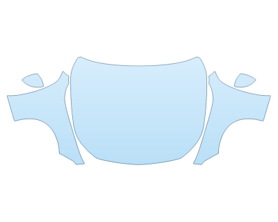 2026 MERCEDES-BENZ CLE-CLASS COUPE CLE 450 4MATIC HOOD FENDERS MIRRORS FULL (WRAPPED EDGES)