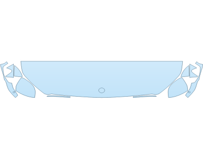 2026 MERCEDES-BENZ E-CLASS SEDAN 350 HOOD FENDERS MIRRORS 18 INCH STRAIGHT (WRAPPED EDGES) 2026 MERCEDES-BENZ E-CLASS SEDAN 350 HOOD FENDERS MIRRORS 18 INCH STRAIGHT (WRAPPED EDGES)