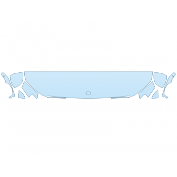 2026 MERCEDES-BENZ E-CLASS SEDAN 350 HOOD FENDERS MIRRORS 20 INCH STRAIGHT (WRAPPED EDGES)