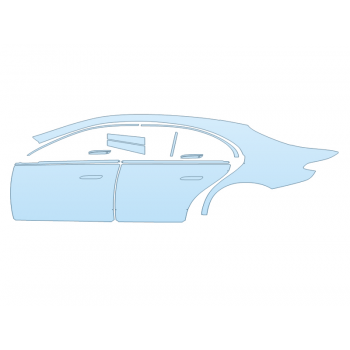 2026 MERCEDES-BENZ E-CLASS SEDAN 350 DRIVER SIDE