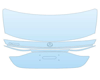 2026 MERCEDES-BENZ E-CLASS SEDAN 350 TRUNK W/ 350 BADGING 2026 MERCEDES-BENZ E-CLASS SEDAN 350 TRUNK W/ 350 BADGING