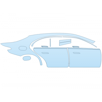 2026 MERCEDES-BENZ E-CLASS SEDAN 450 4MATIC PASSENGER SIDE