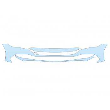 2026 MERCEDES-BENZ E-CLASS WAGON E 450 4MATIC ALL-TERRAIN BUMPER