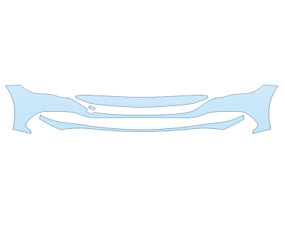 2026 MERCEDES-BENZ E-CLASS WAGON E 450 4MATIC ALL-TERRAIN BUMPER