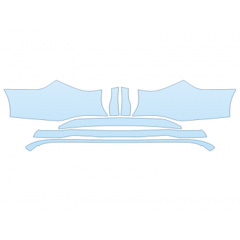 2026 MERCEDES-BENZ E-CLASS WAGON E 450 4MATIC ALL-TERRAIN REAR BUMPER