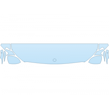 2026 MERCEDES-BENZ E-CLASS WAGON E 450 4MATIC ALL-TERRAIN HOOD FENDERS MIRRORS 18 INCH STRAIGHT (WRAPPED EDGES)