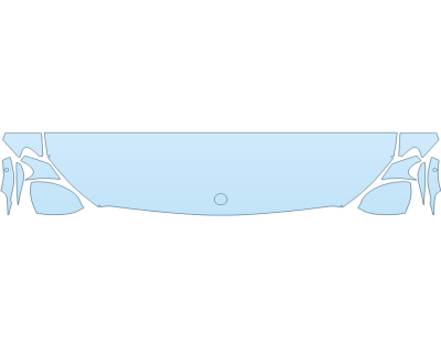 2026 MERCEDES-BENZ E-CLASS WAGON E 450 4MATIC ALL-TERRAIN HOOD FENDERS MIRRORS 18 INCH STRAIGHT (WRAPPED EDGES)