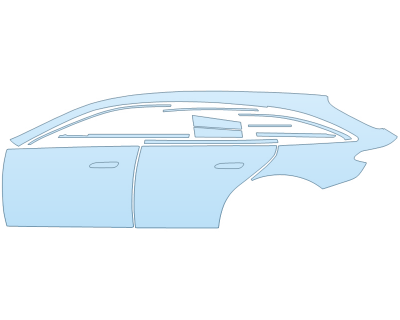 2026 MERCEDES-BENZ E-CLASS WAGON E 450 4MATIC ALL-TERRAIN FULL DRIVER SIDE