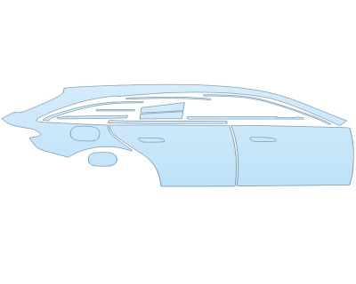 2026 MERCEDES-BENZ E-CLASS WAGON E 450 4MATIC ALL-TERRAIN FULL PASSENGER SIDE