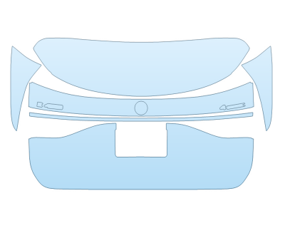 2026 MERCEDES-BENZ E-CLASS WAGON E 450 4MATIC ALL-TERRAIN FULL REAR HATCH W/BADGES