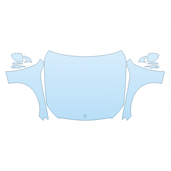 2026 MERCEDES-BENZ E-CLASS WAGON E 450 4MATIC ALL-TERRAIN HOOD FENDERS MIRRORS FULL (WRAPPED EDGES)