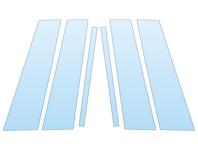 2026 MERCEDES-BENZ E-CLASS WAGON E 450 4MATIC ALL-TERRAIN B C PILLARS