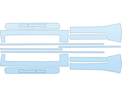 2026 MERCEDES-BENZ E-CLASS WAGON E 450 4MATIC ALL-TERRAIN DOOR SILLS
