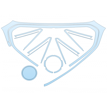 2026 MERCEDES-BENZ E-CLASS WAGON E 450 4MATIC ALL-TERRAIN GRILL