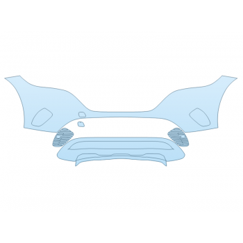 2026 MERCEDES-BENZ EQE-CLASS 320 SUV BUMPER