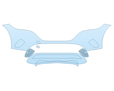 2026 MERCEDES-BENZ EQE-CLASS 320 SUV BUMPER
