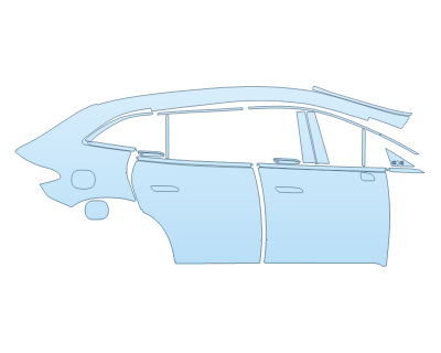 2026 MERCEDES-BENZ EQE-CLASS 320 SUV PASSENGER SIDE