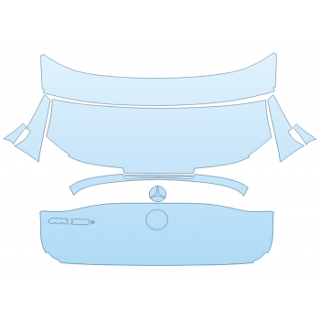 2026 MERCEDES-BENZ EQE-CLASS 320 SUV TRUNK WITH 350+ BADGE