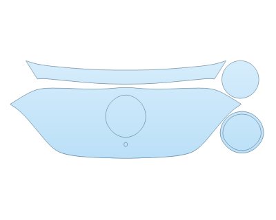 2026 MERCEDES-BENZ EQE-CLASS 320 SUV 30 INCH GRILL
