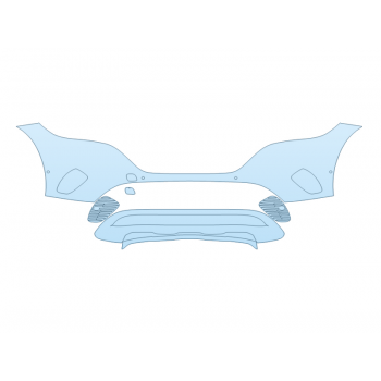 2026 MERCEDES-BENZ EQE-CLASS 320+ SUV BUMPER W SENSORS