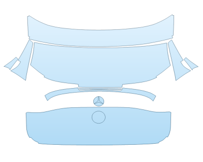 2026 MERCEDES-BENZ EQE-CLASS 320+ SUV TRUNK NO BADGES