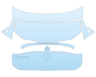 2026 MERCEDES-BENZ EQE-CLASS 320+ SUV TRUNK WITH 350+ BADGE