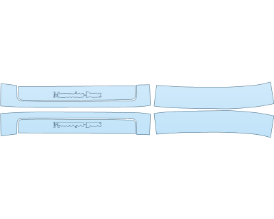 2026 MERCEDES-BENZ EQE-CLASS 320+ SUV DOOR SILLS