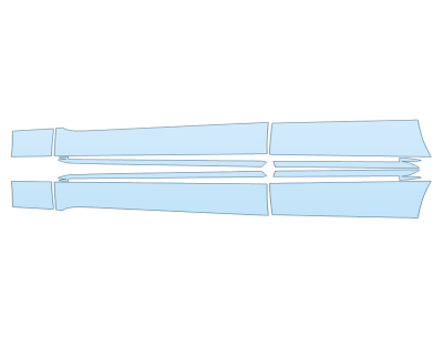 2026 MERCEDES-BENZ EQE-CLASS 320+ SUV ROCKERS