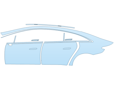 2026 MERCEDES-BENZ EQE-CLASS AMG SEDAN DRIVER SIDE
