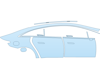 2026 MERCEDES-BENZ EQE-CLASS AMG SEDAN PASSENGER SIDE
