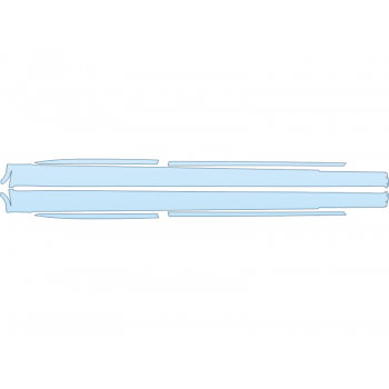 2026 MERCEDES-BENZ EQE-CLASS AMG SEDAN ROCKERS