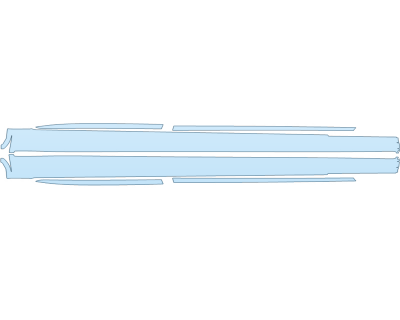 2026 MERCEDES-BENZ EQE-CLASS AMG SEDAN ROCKERS