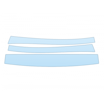 2026 MERCEDES-BENZ EQE-CLASS AMG SEDAN ROOF PILLARS