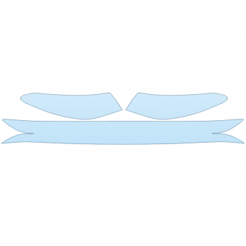 2026 MERCEDES-BENZ EQE-CLASS AMG SEDAN TAIL LIGHTS