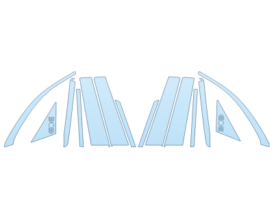2026 MERCEDES-BENZ EQE-CLASS AMG SUV B PILLAR