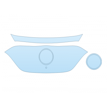 2026 MERCEDES-BENZ EQE-CLASS AMG SUV GRILL