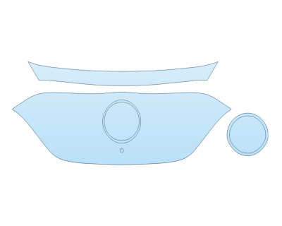 2026 MERCEDES-BENZ EQE-CLASS AMG SUV GRILL
