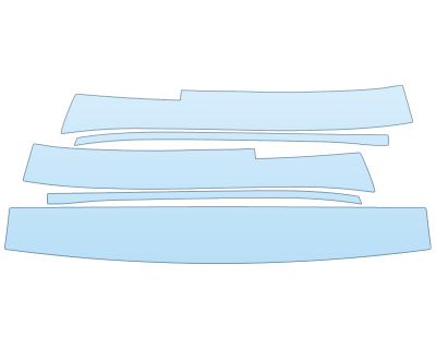 2026 MERCEDES-BENZ EQE-CLASS AMG SUV ROOF PILLARS