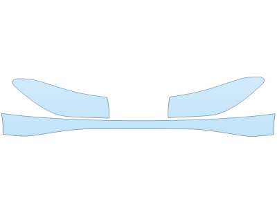 2026 MERCEDES-BENZ EQE-CLASS AMG SUV TAIL LIGHTS