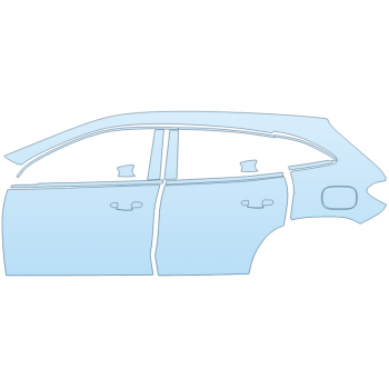 2026 MERCEDES-BENZ GLA-CLASS SUV 250 DRIVER SIDE