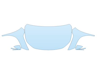 2026 MERCEDES-BENZ GLA-CLASS SUV 250 4MATIC HOOD FENDERS MIRRORS FULL