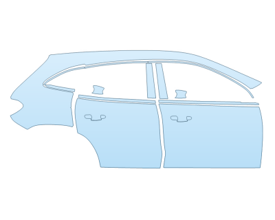 2026 MERCEDES-BENZ GLA-CLASS SUV 250 4MATIC PASSENGER SIDE