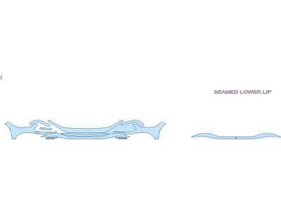 2026 MERCEDES-BENZ GLA-CLASS SUV AMG 35 BUMPER
