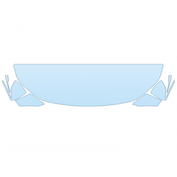 2026 MERCEDES-BENZ GLA-CLASS SUV AMG 35 HOOD FENDERS MIRRORS 24 INCH STRAIGHT (WRAPPED EDGES)