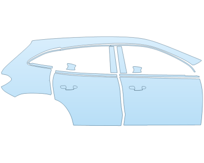 2026 MERCEDES-BENZ GLA-CLASS SUV AMG 35 PASSENGER SIDE